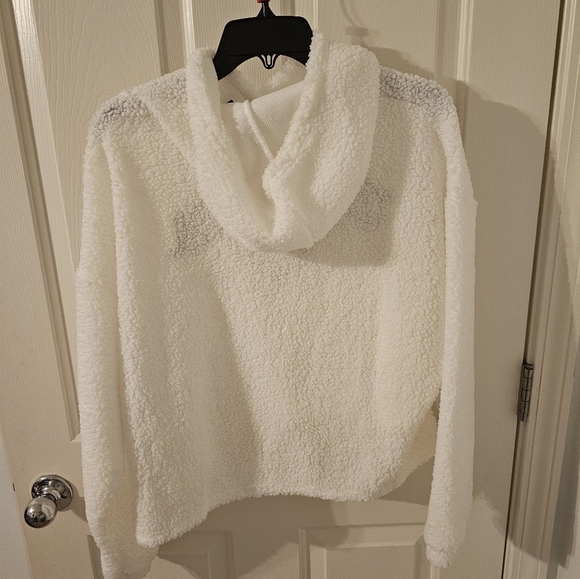 Indianapolis Colts NWT Concepts Sport White Pullover Sweatshirt & Shorts Size L - Picture 6 of 9